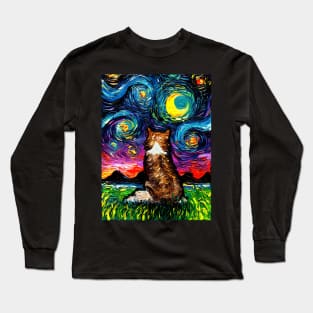 Sheltie Night Long Sleeve T-Shirt